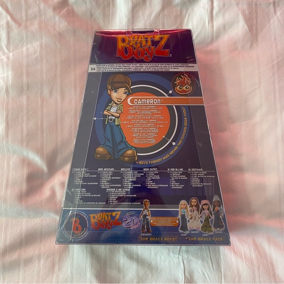 NIB NRFB bratz boyz 20th anniversary cameron 2021 reproduction doll - Picture 6 of 9